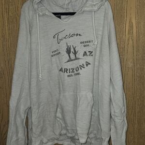 MV Sport Heather Gray Tucson Arizona Hoodie